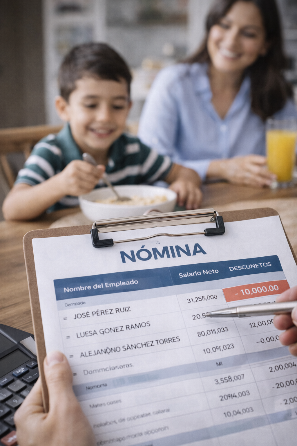 Aplicación correcta de pensiones alimenticias en nómina conforme a resoluciones legales.