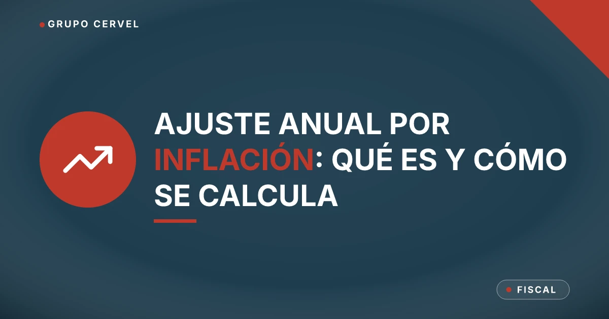 Ajuste anual por inflación: qué es y cómo se calcula — Grupo CerVel Querétaro