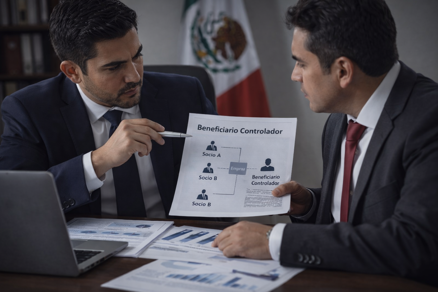 Beneficiario controlador: el error que puede poner en riesgo a tu empresa
