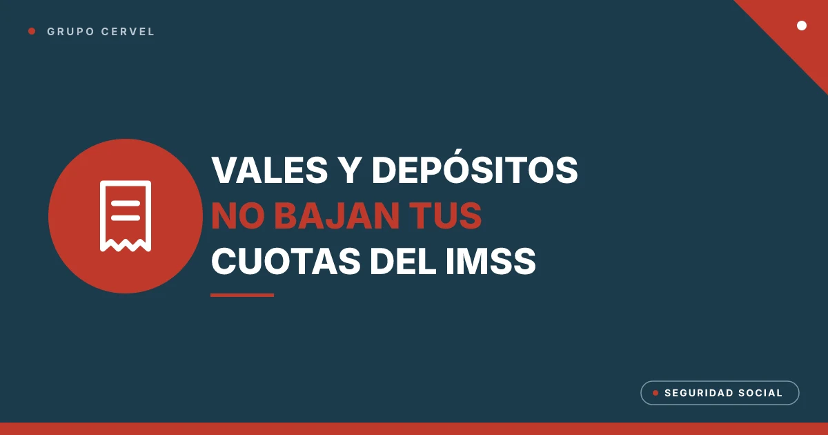 Portada: alimentación y habitación solo se excluyen del SBC si se entregan en especie — Grupo CerVel